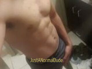 JustANormalDude
