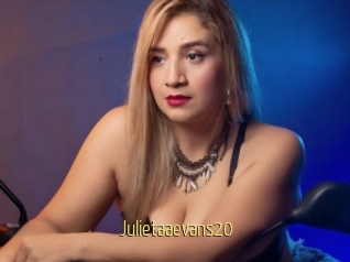 Julietaaevans20