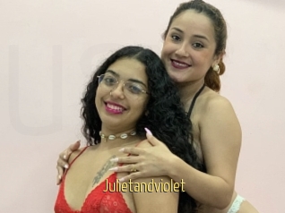 Julietandviolet