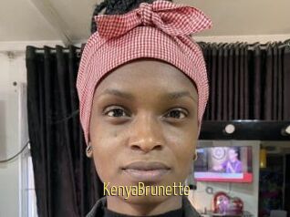 KenyaBrunette