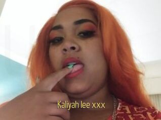Kaliyah_lee_xxx