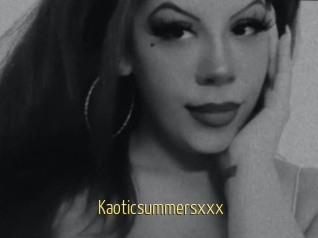Kaoticsummersxxx