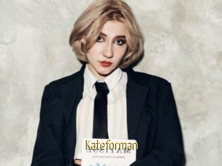 Kateforman