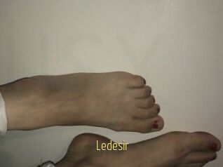 Ledesir