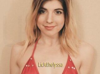 Lickthelyssa