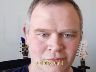 Letstalkaboutit