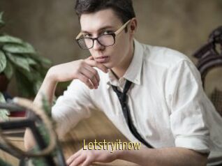 Letstryitnow