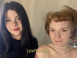 Lynetteandelga