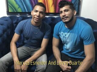 Marcus_Esneider_And_Lenny_Duarte