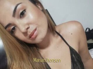 MarianJhonson