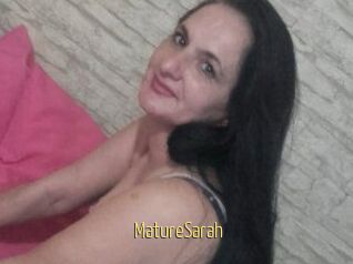 MatureSarah