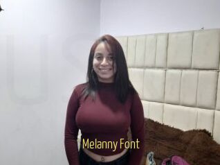 Melanny_Font