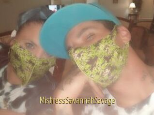 MistressSavannahSavage