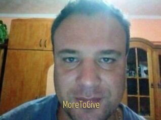 MoreToGive