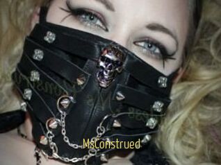 MsConstrued