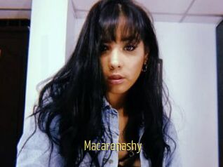 Macarenashy