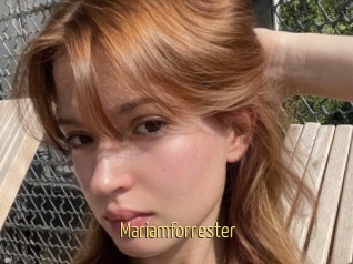 Mariamforrester