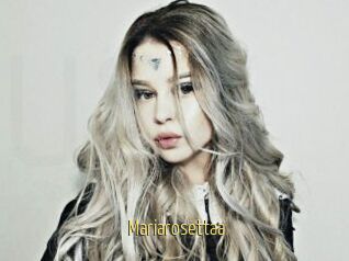 Mariarosettaa