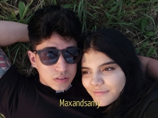 Maxandsamy