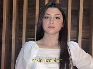 Maxinehamblett