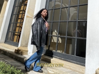 Mimosabronw