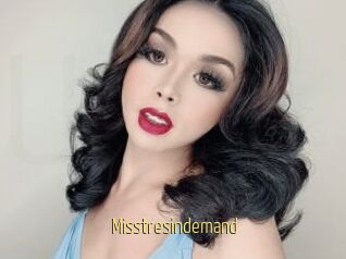Misstresindemand