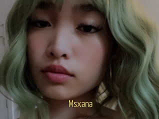 Msxana