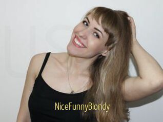 NiceFunnyBlondy