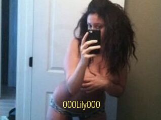 OOOLilyOOO