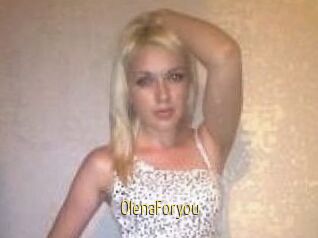 OlenaForyou