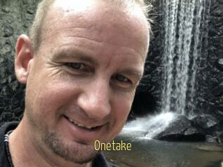 Onetake