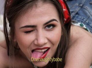 Onenaughtybabe