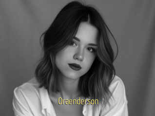 Oraenderson
