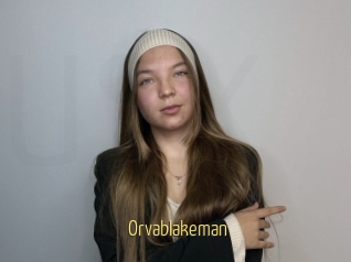Orvablakeman