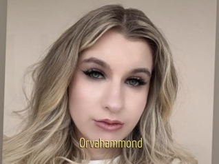 Orvahammond