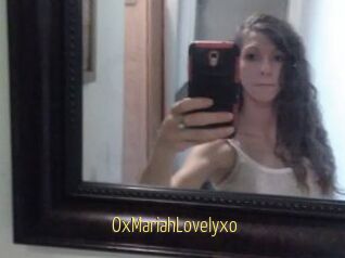 OxMariahLovelyxo