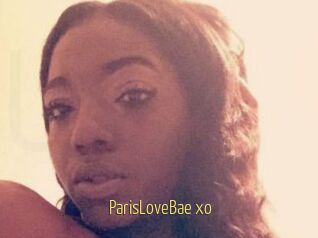 ParisLoveBae_xo