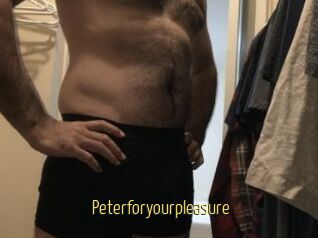 Peterforyourpleasure