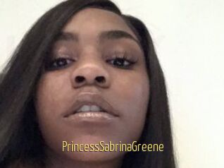 PrincessSabrinaGreene