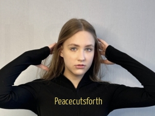 Peacecutsforth