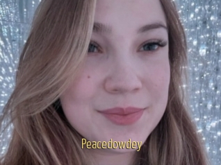 Peacedowdey