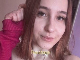 Peacetonya