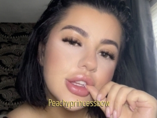 Peachyprincessbow