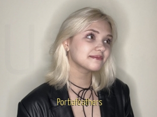 Portiafeathers