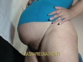 RIASHAPREGNATADIRTY