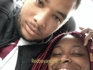 Redboyandmona