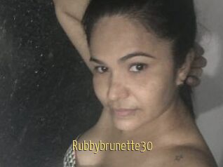 Rubbybrunette30