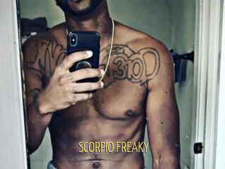 SCORPIO_FREAKY