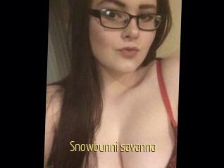 Snowbunni_savanna