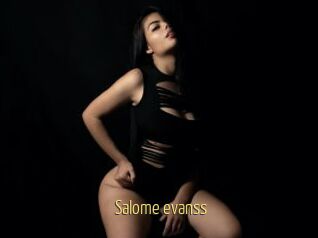 Salome_evanss